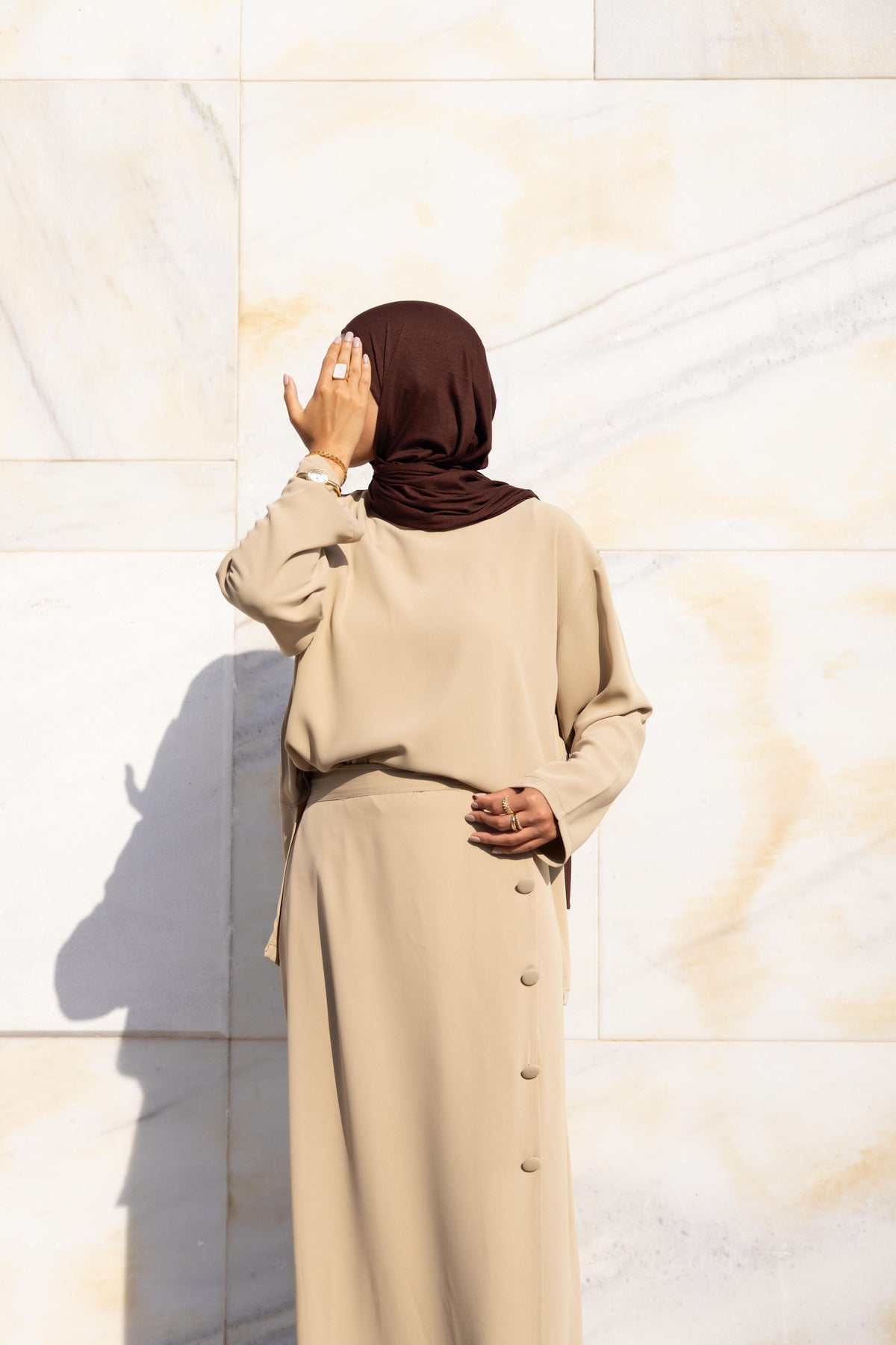 Ensemble Charlotte Beige