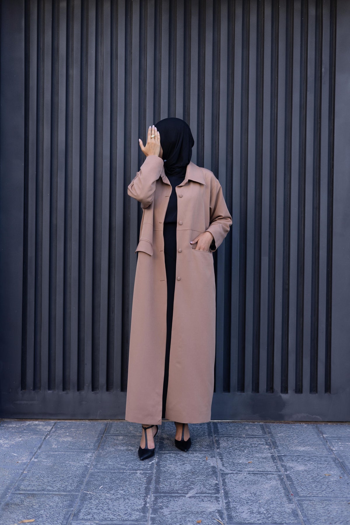 Trench Essy Noisette