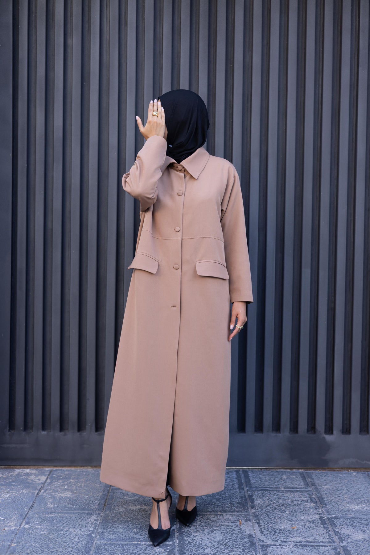 Trench Essy Noisette
