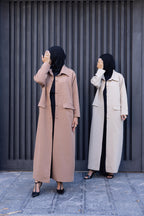 Trench Essy Noisette