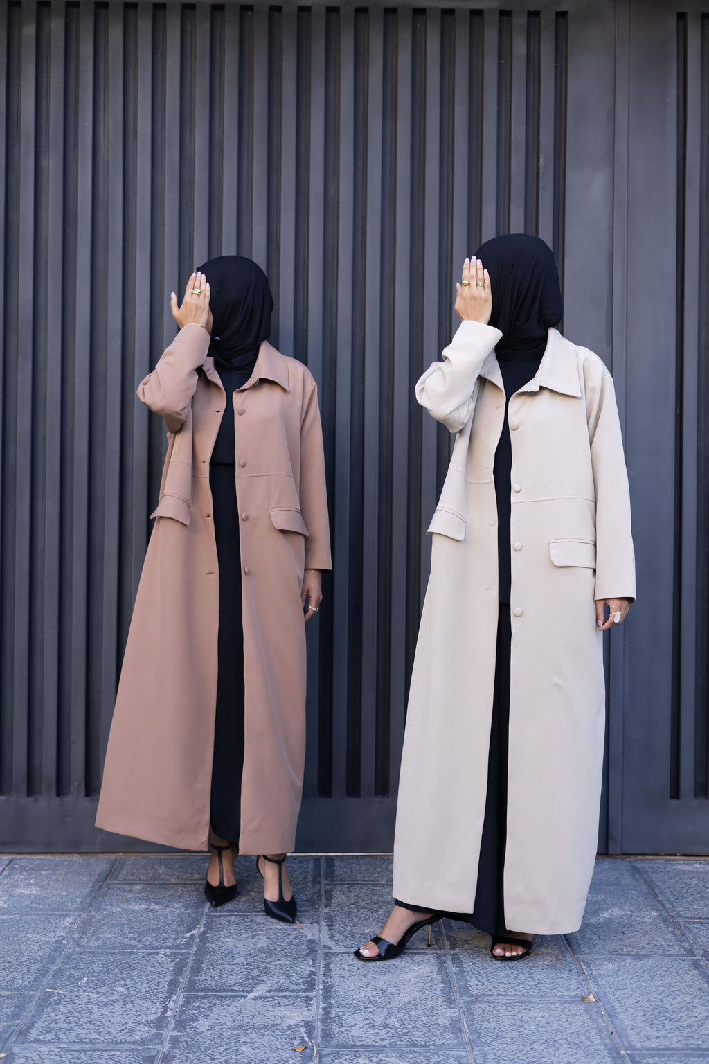 Trench Essy Beige