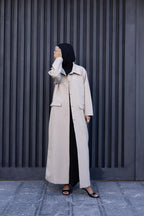 Trench Essy Beige