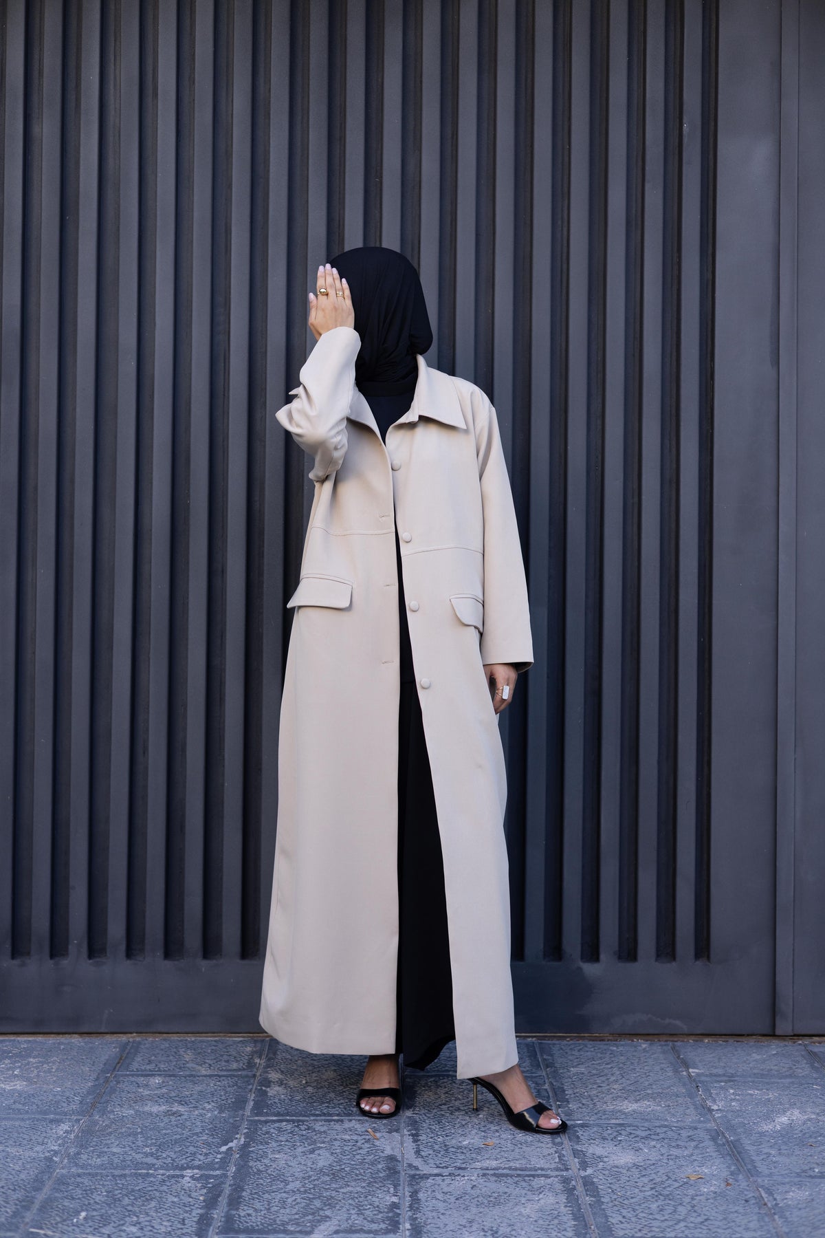 Trench Essy Beige