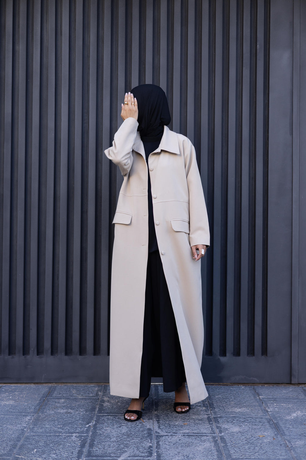 Trench Essy Beige