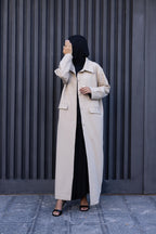 Trench Essy Beige