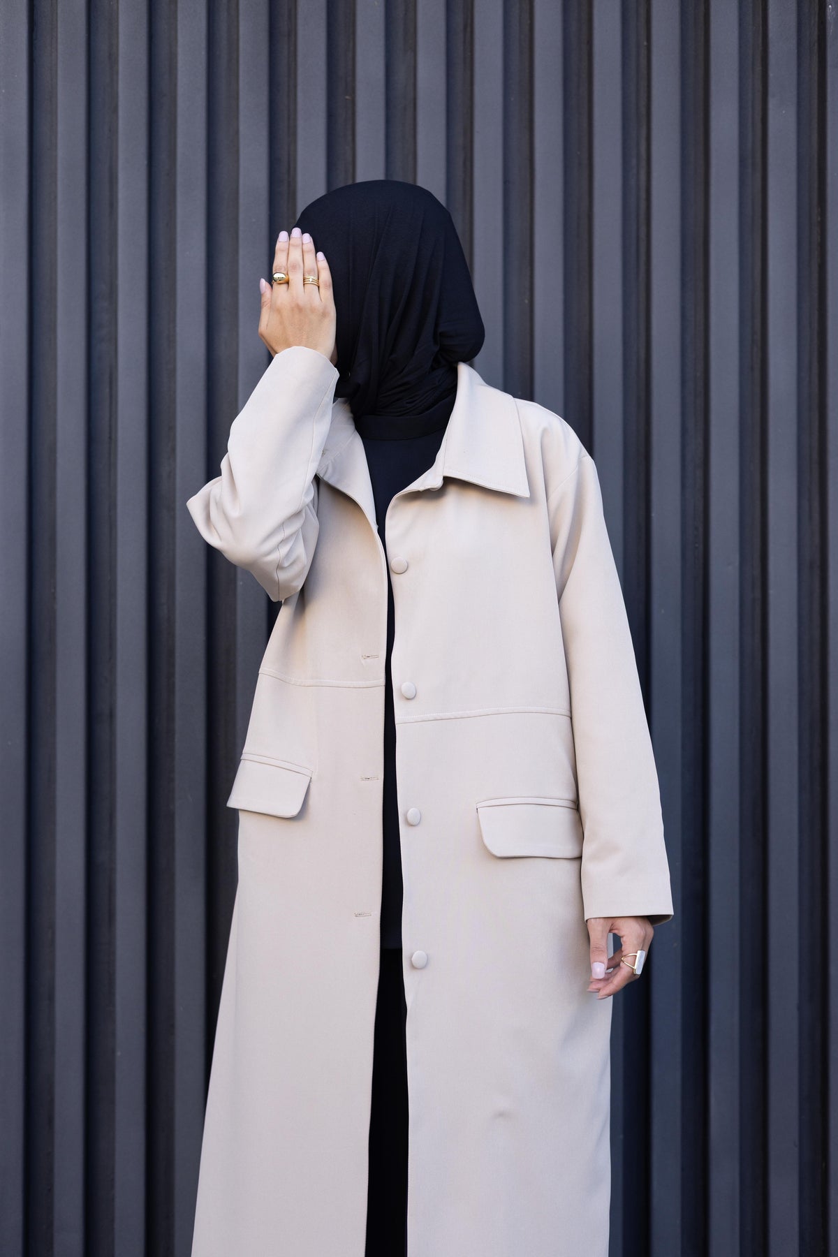 Trench Essy Beige