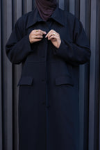 Trench Essy Noir