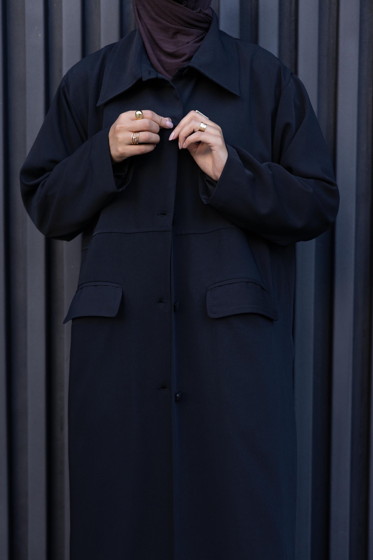Trench Essy Noir