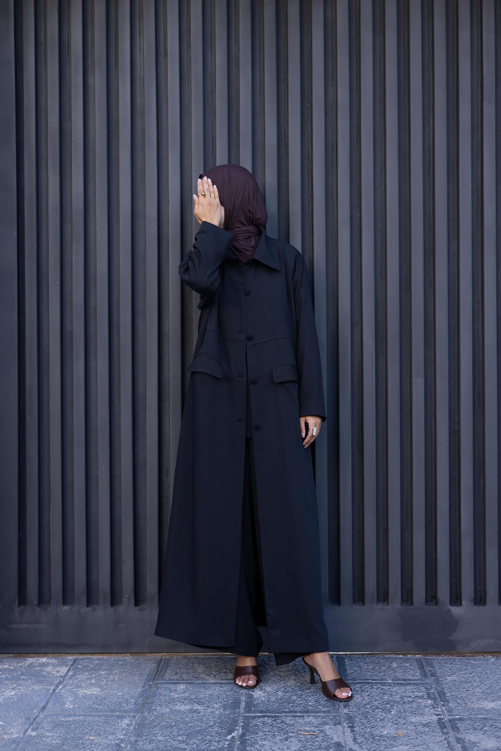 Trench Essy Noir