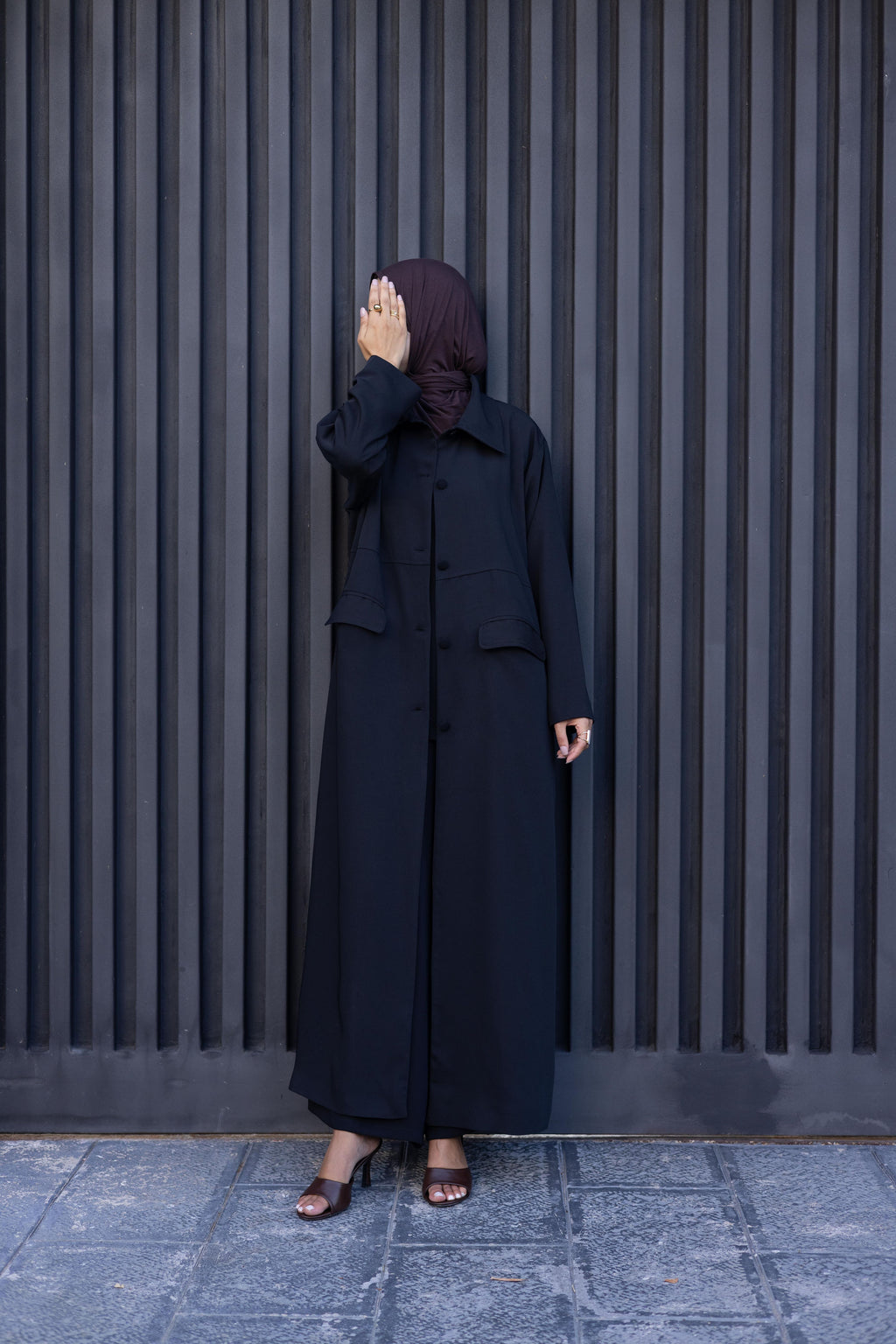 Trench Essy Noir