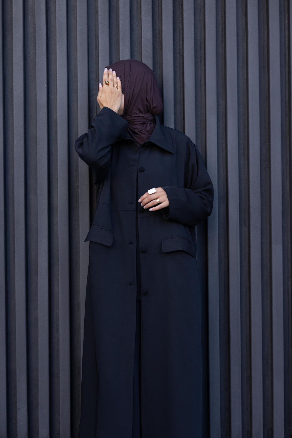 Trench Essy Noir