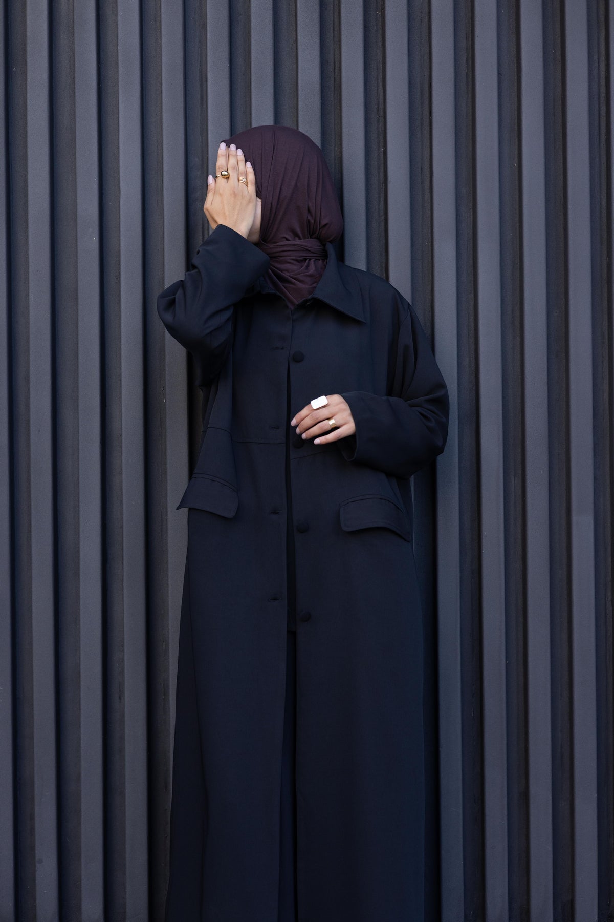 Trench Essy Noir
