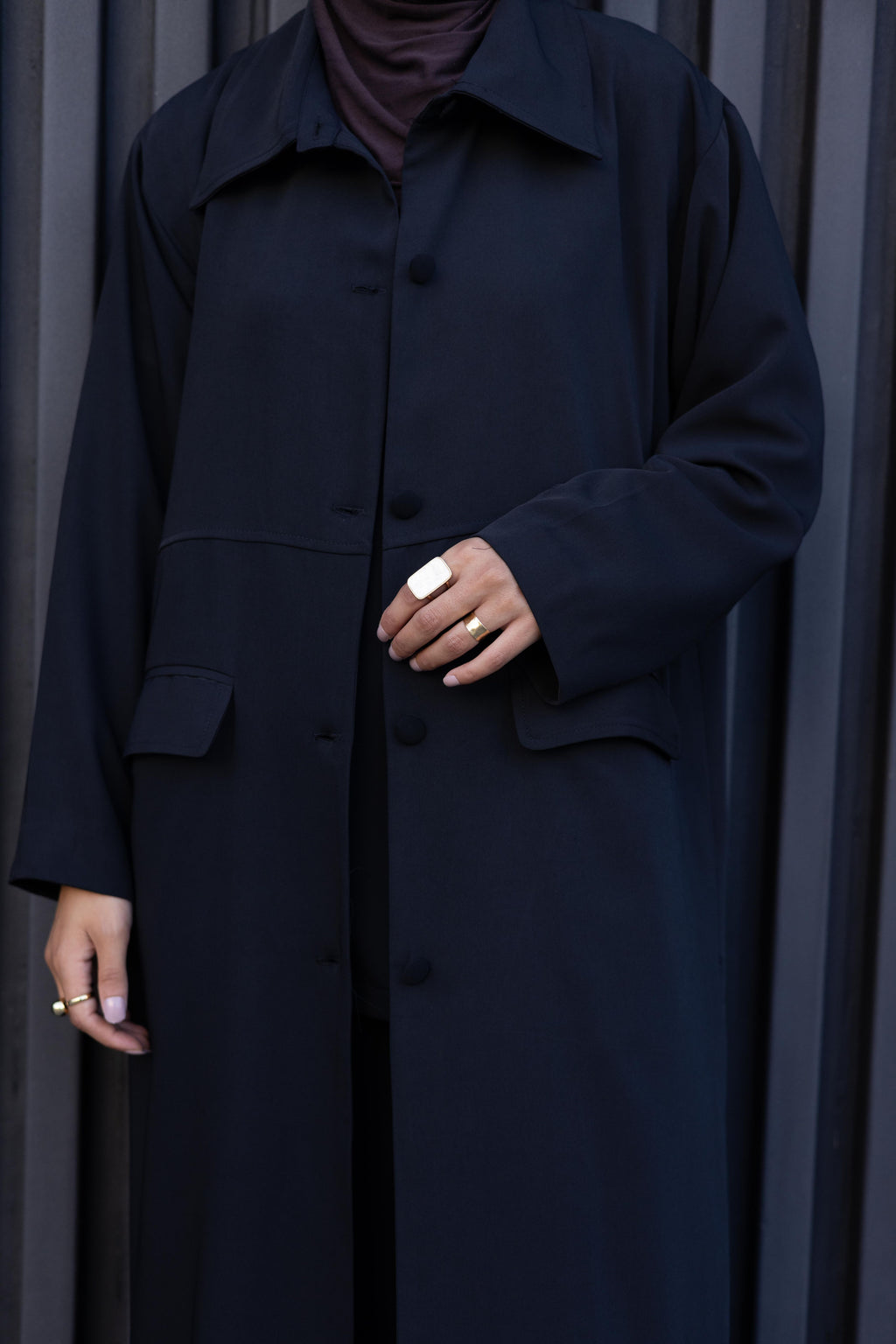 Trench Essy Noir