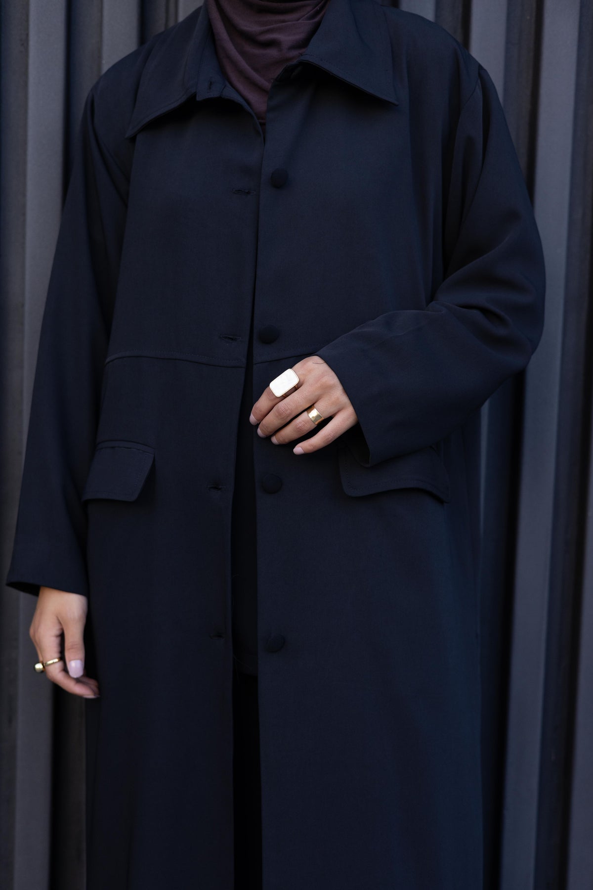 Trench Essy Noir