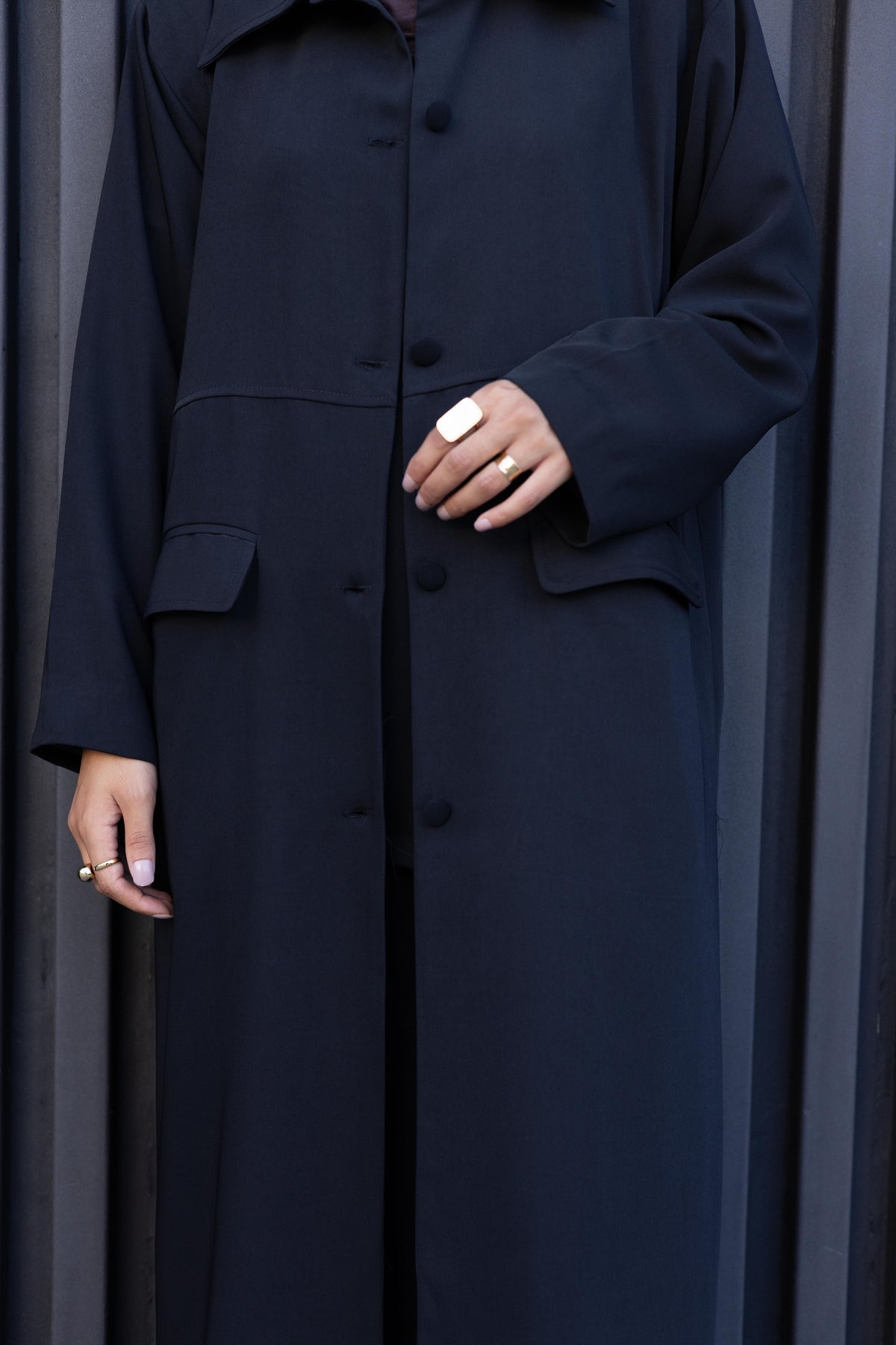 Trench Essy Noir