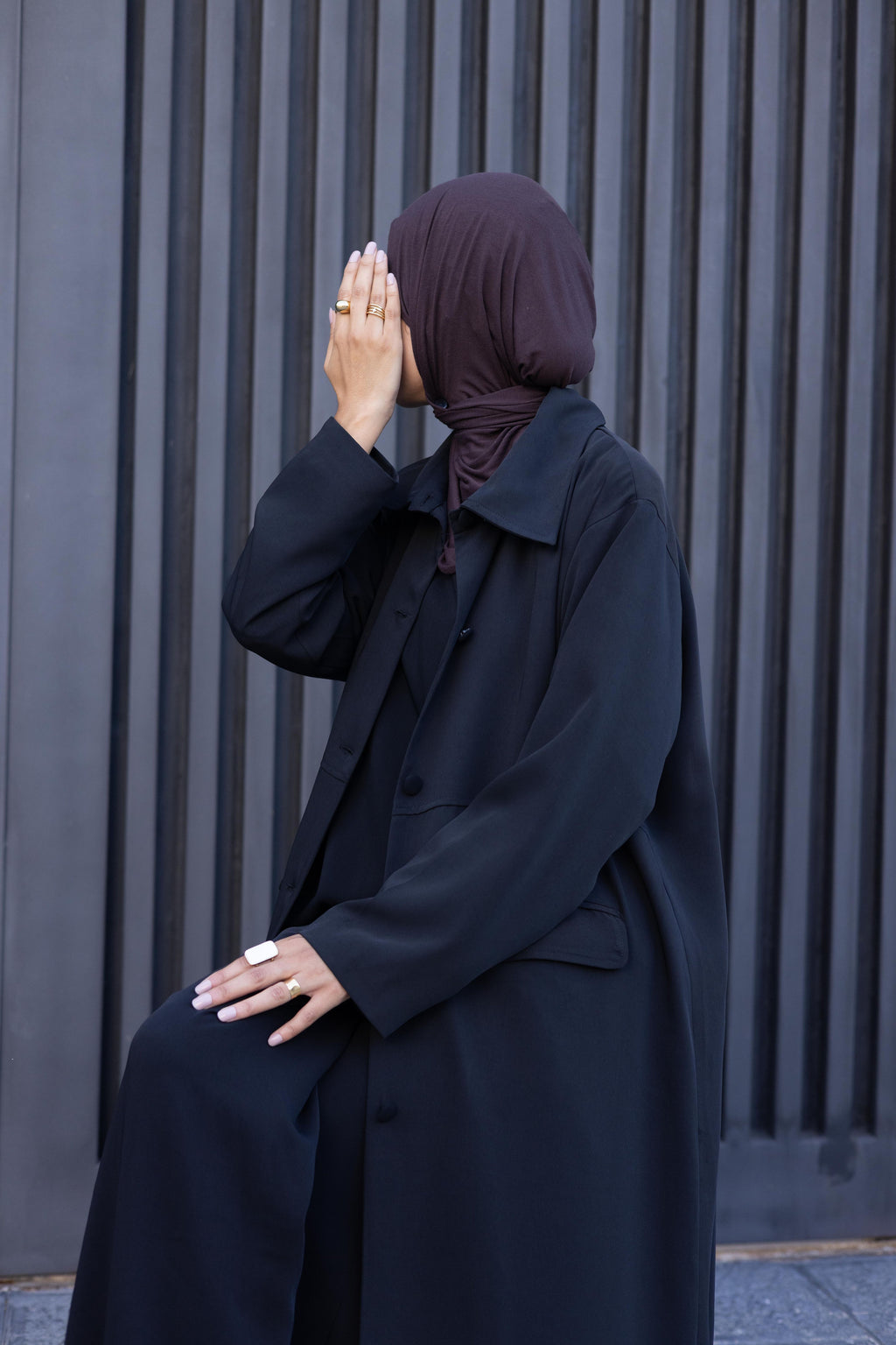 Trench Essy Noir