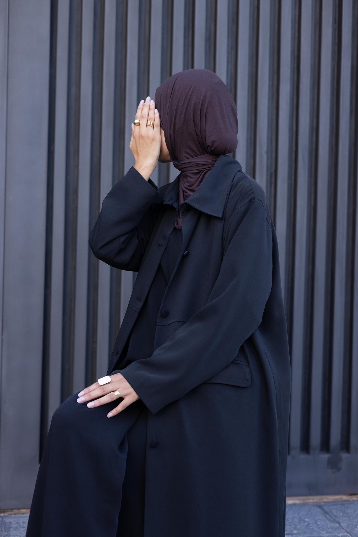 Trench Essy Noir