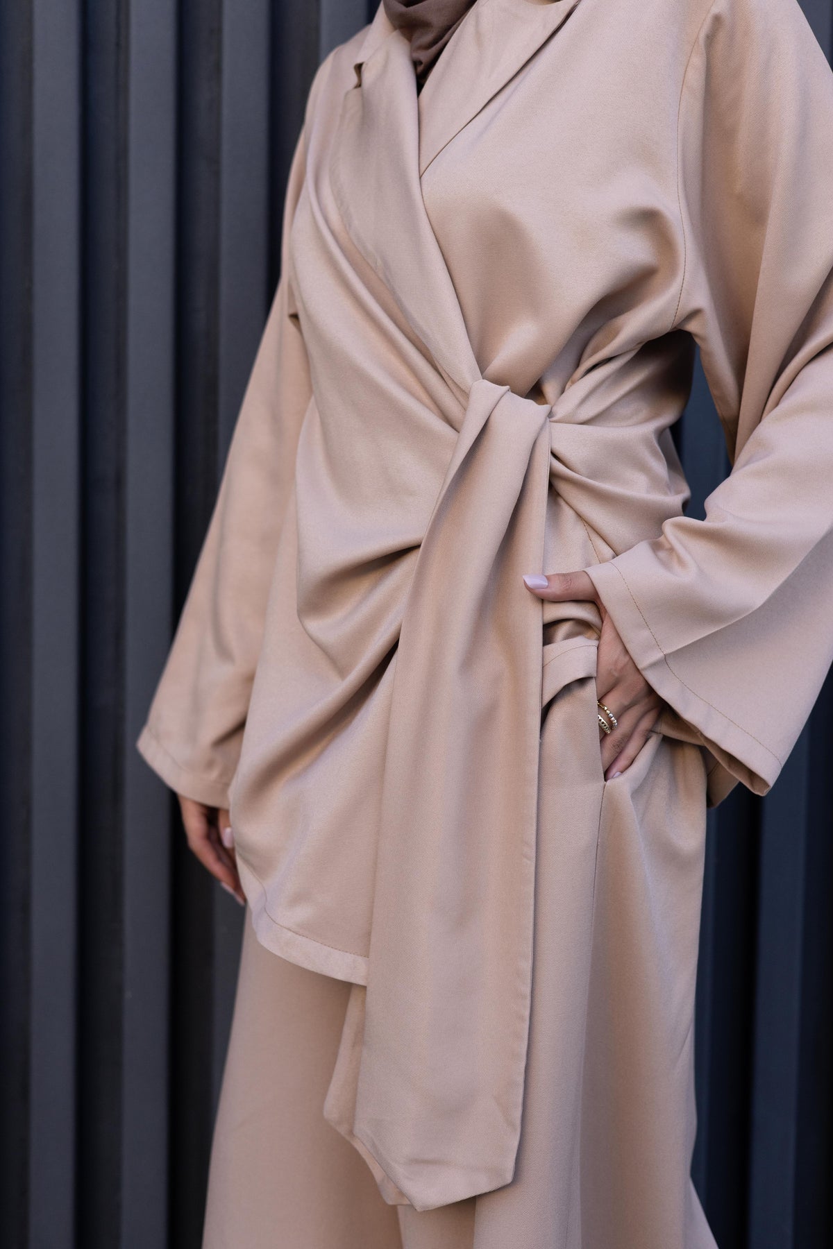 Ensemble Louane Beige