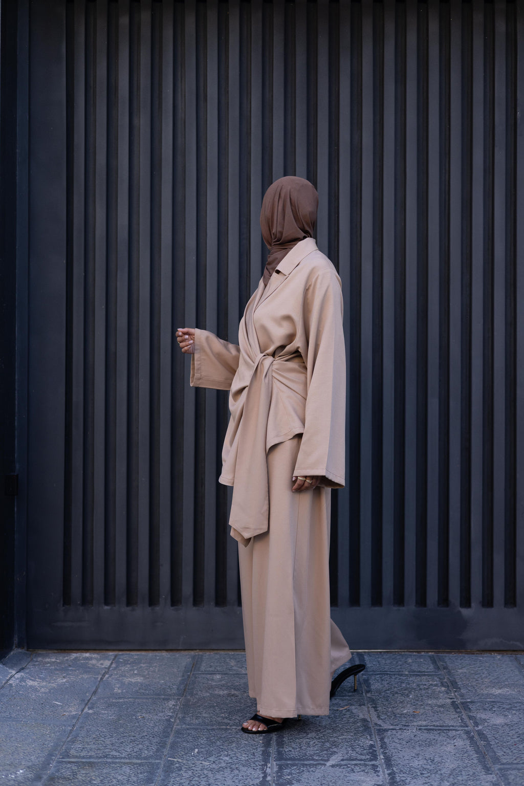 Ensemble Louane Beige