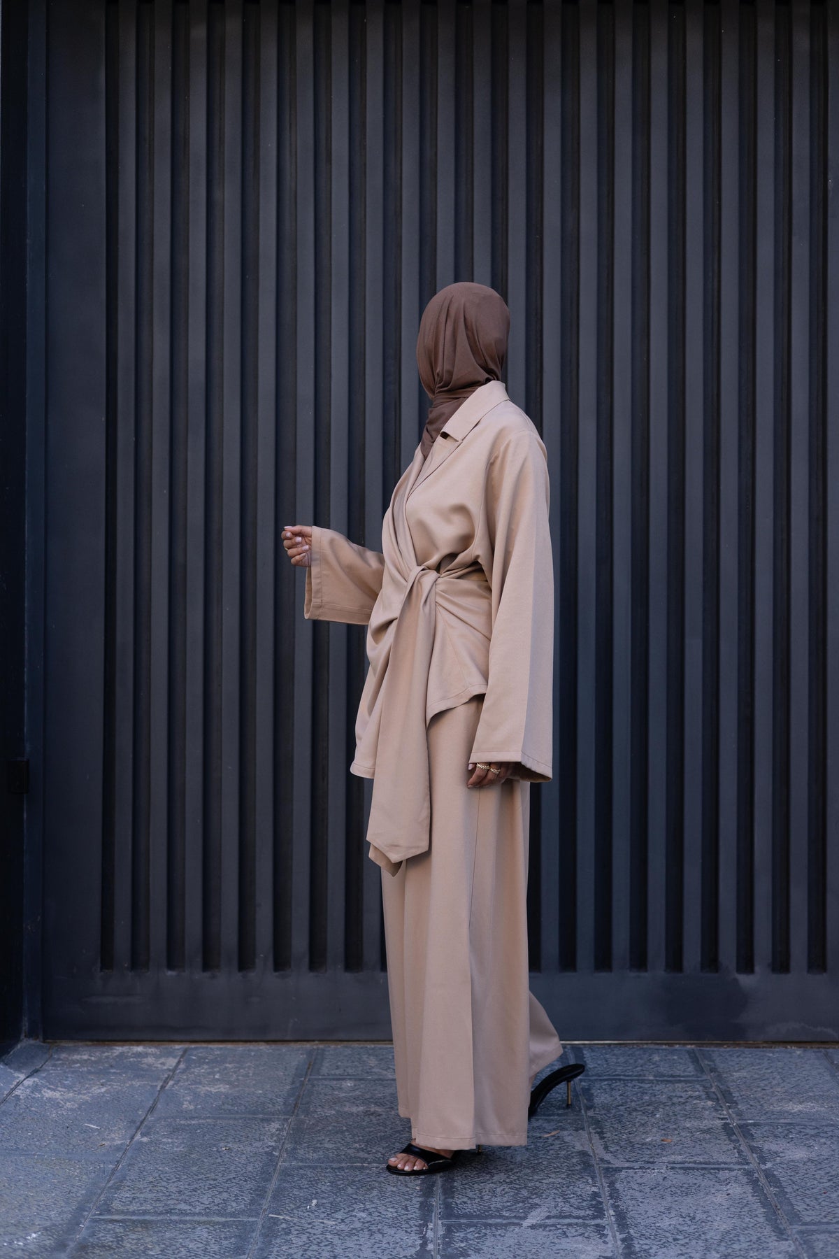Ensemble Louane Beige