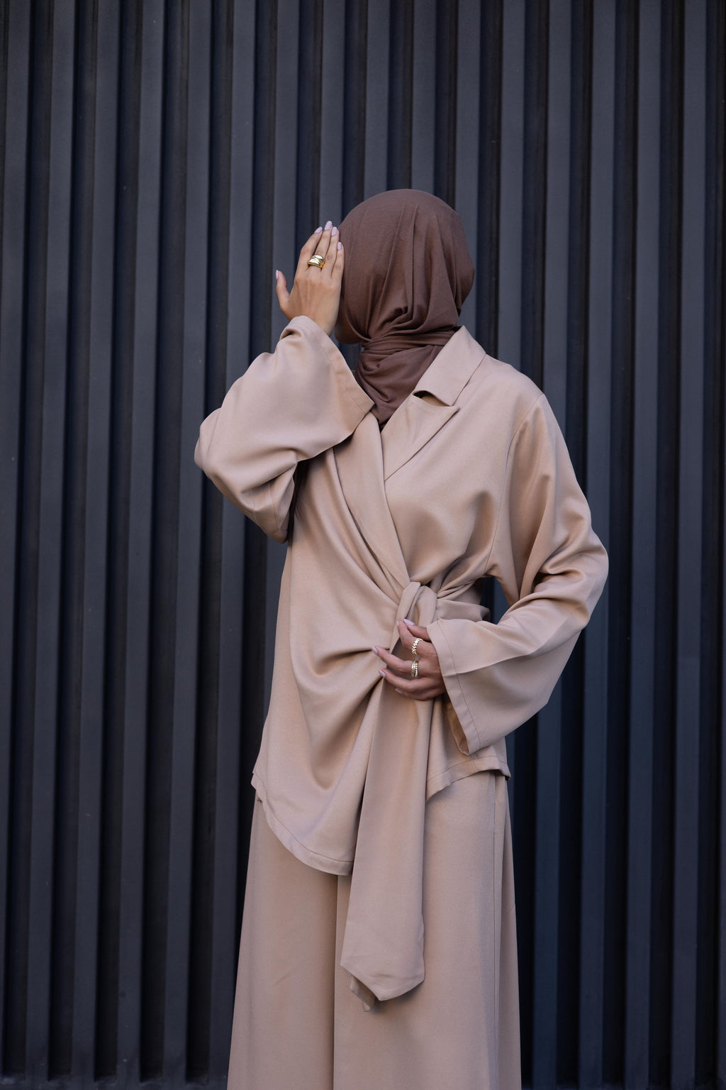 Ensemble Louane Beige