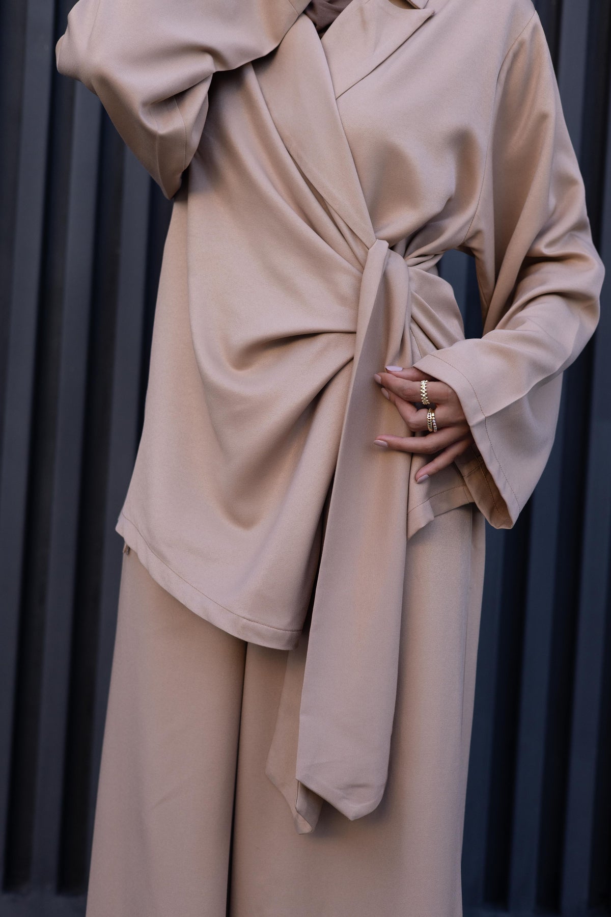 Ensemble Louane Beige