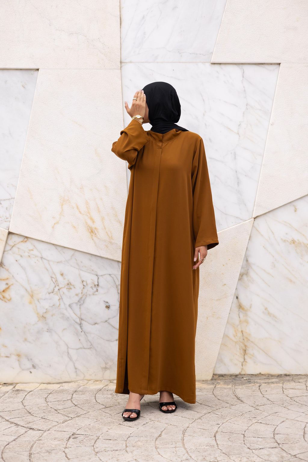 Robe Benny Camel