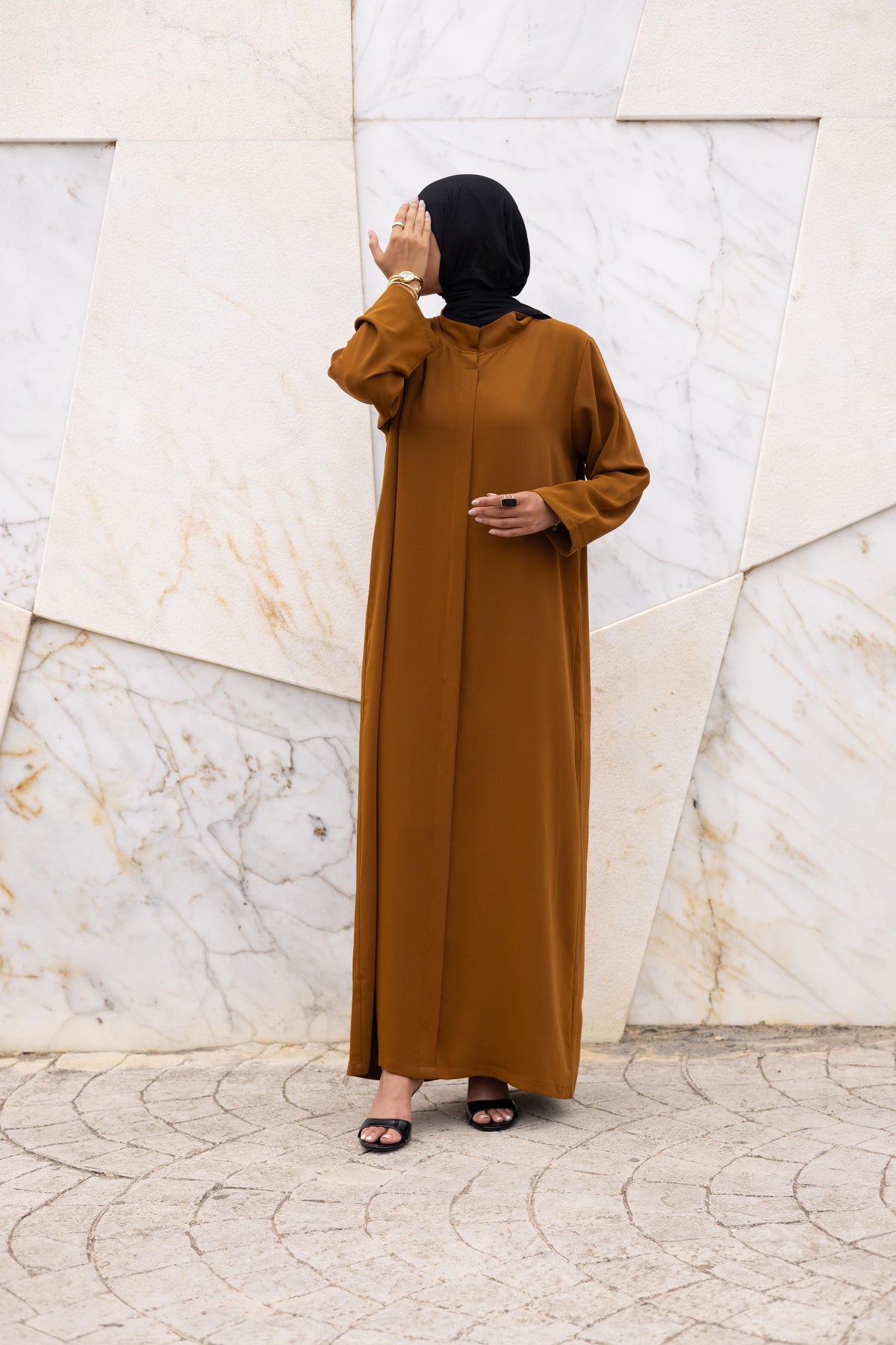 Robe Benny Camel