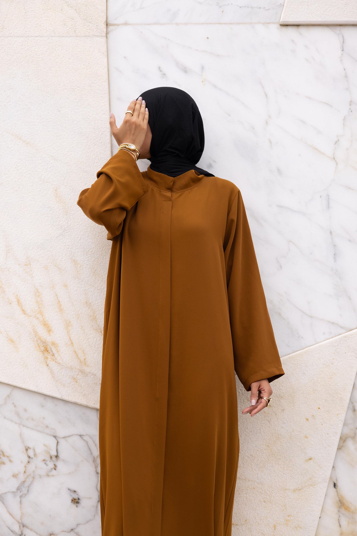 Robe Benny Camel
