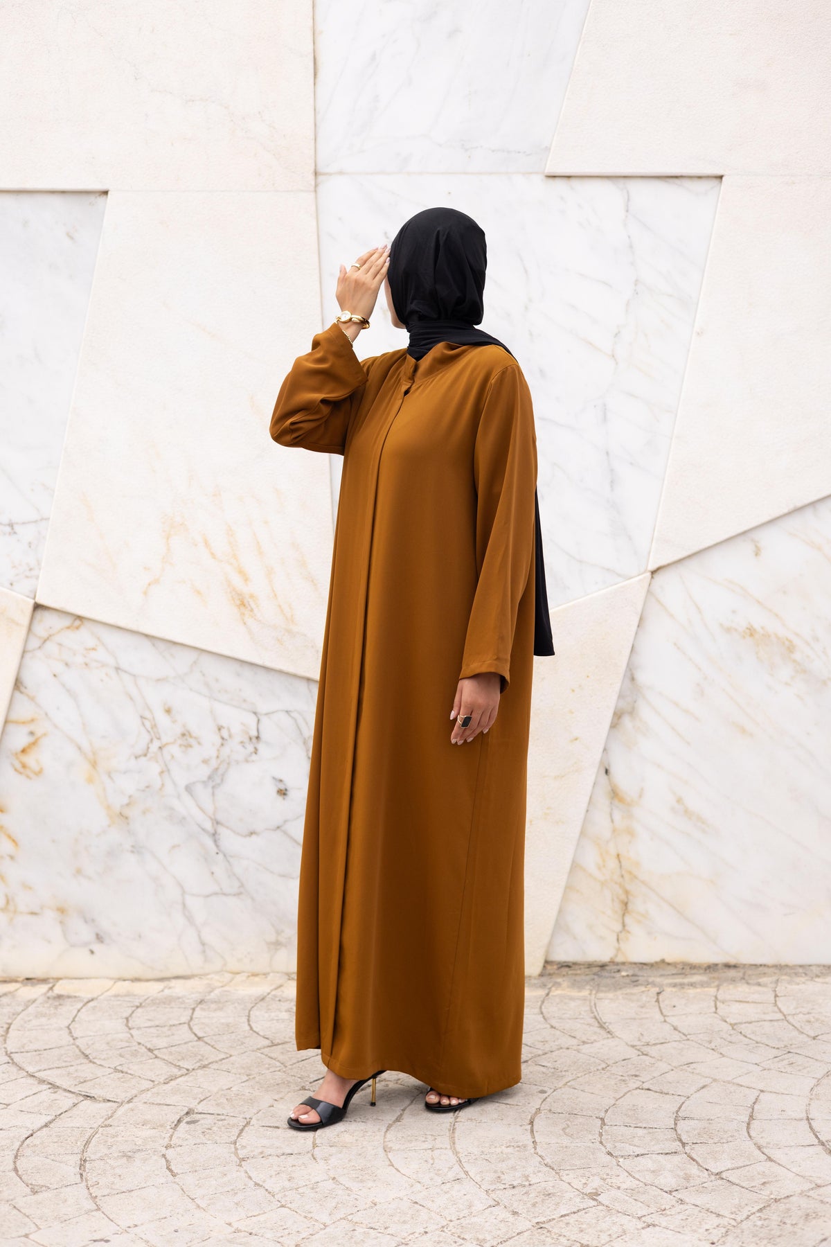 Robe Benny Camel