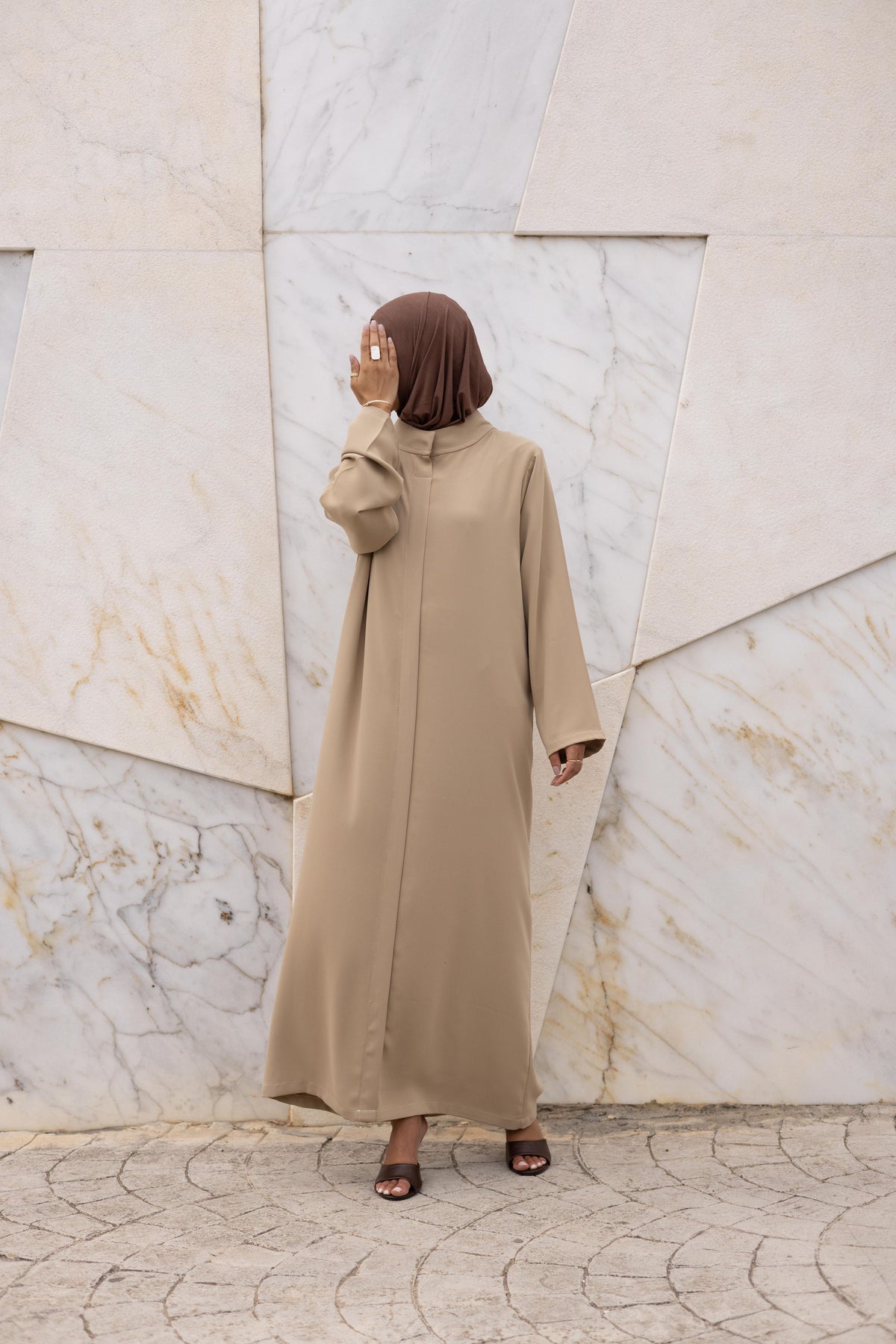 Robe Benny Beige