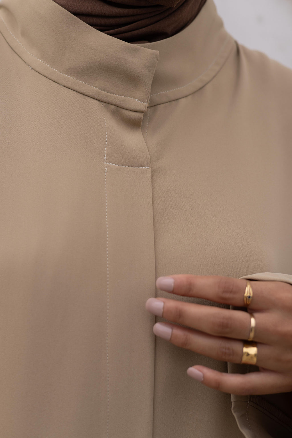 Robe Benny Beige