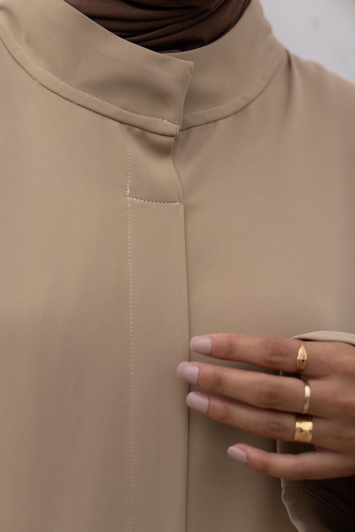 Robe Benny Beige