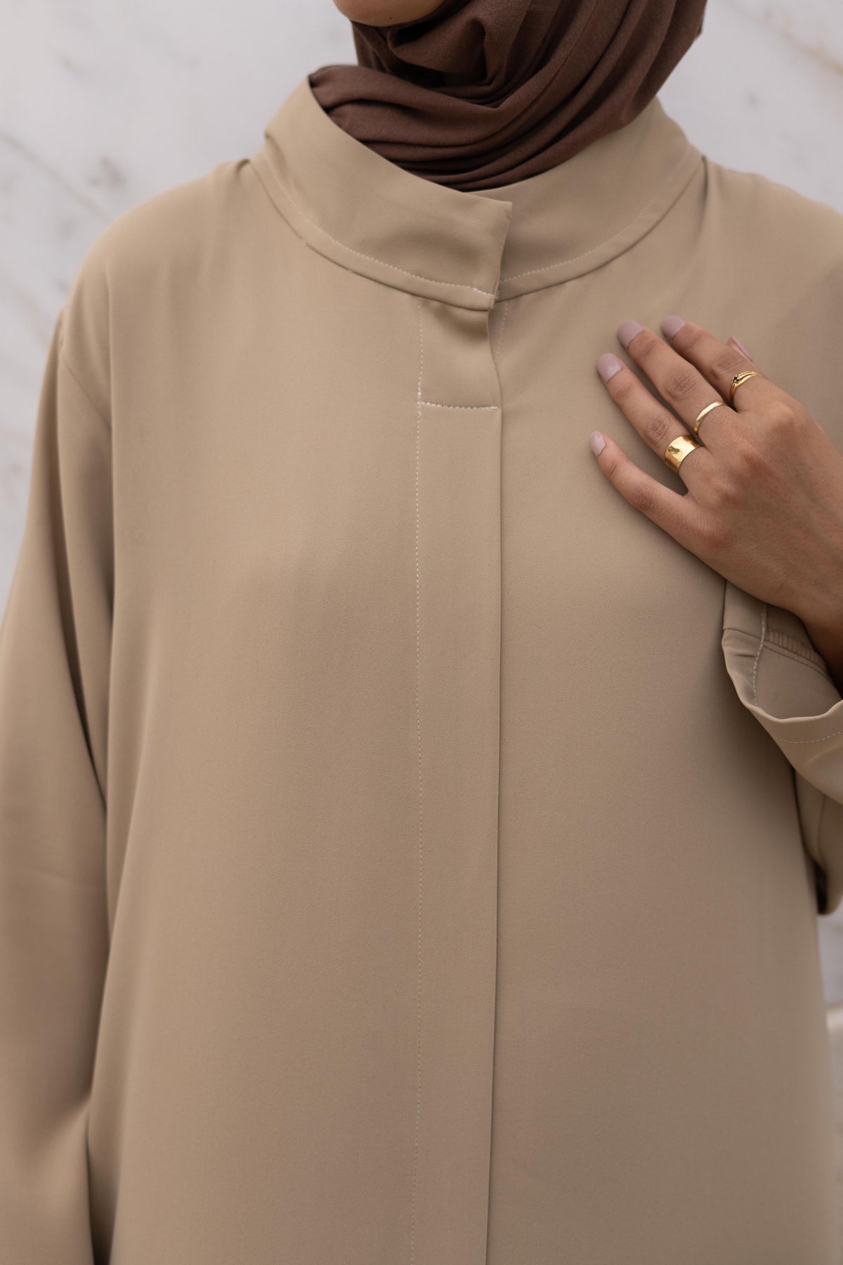 Robe Benny Beige