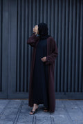 Abaya Maddy Chocolat