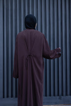 Abaya Maddy Chocolat