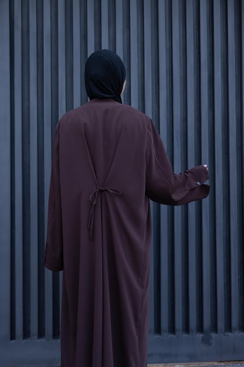 Abaya Maddy Chocolat