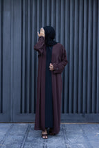 Abaya Maddy Chocolat