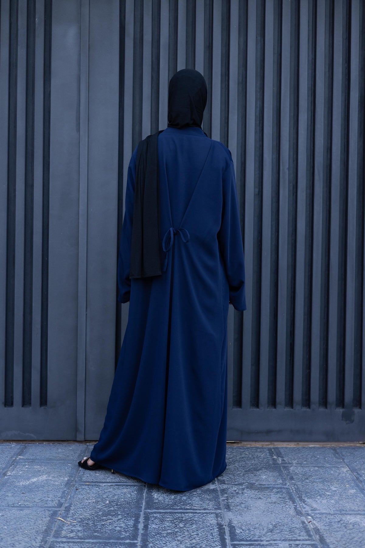 Abaya Maddy Navy