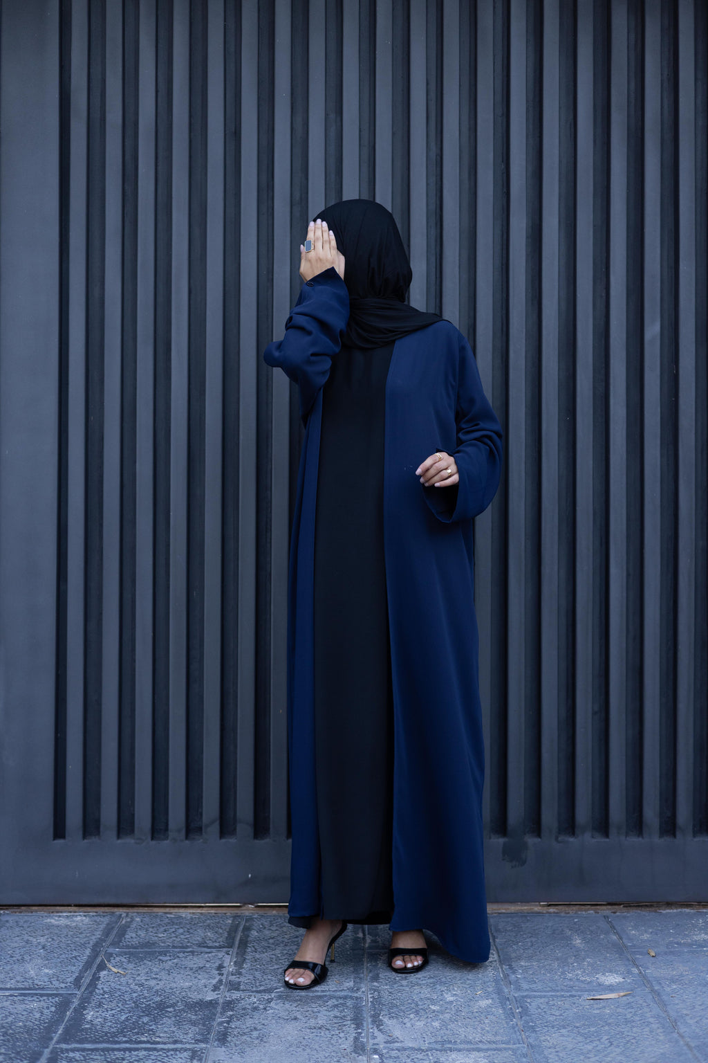 Abaya Maddy Navy