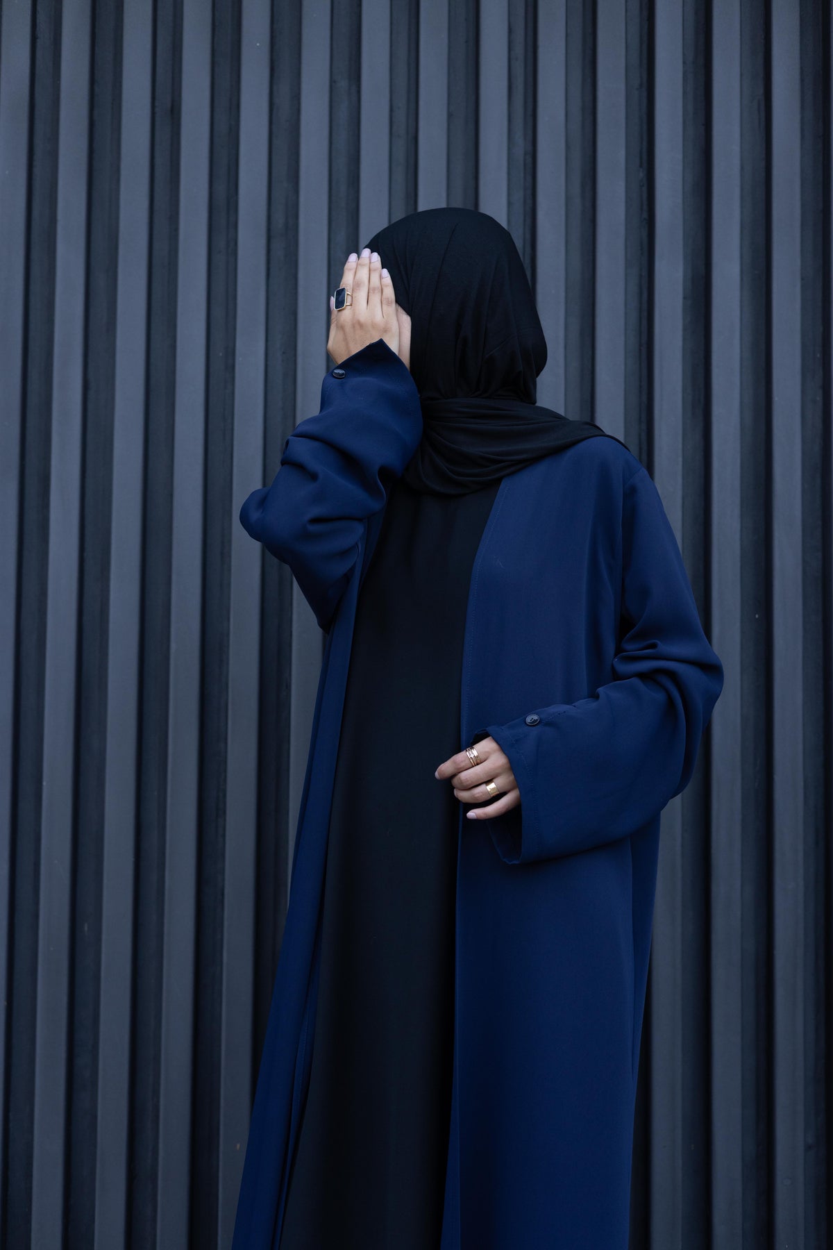Abaya Maddy Navy