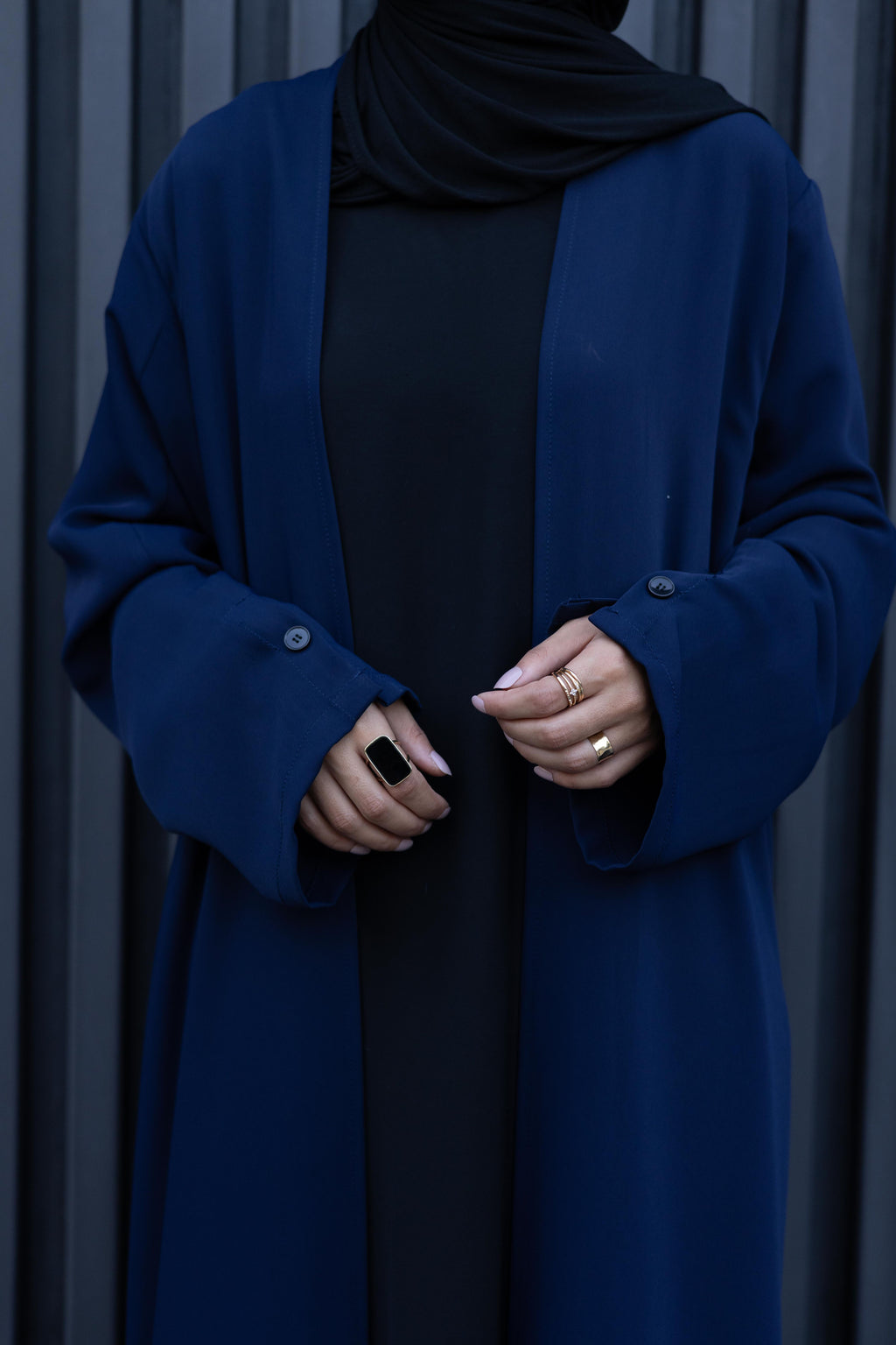 Abaya Maddy Navy