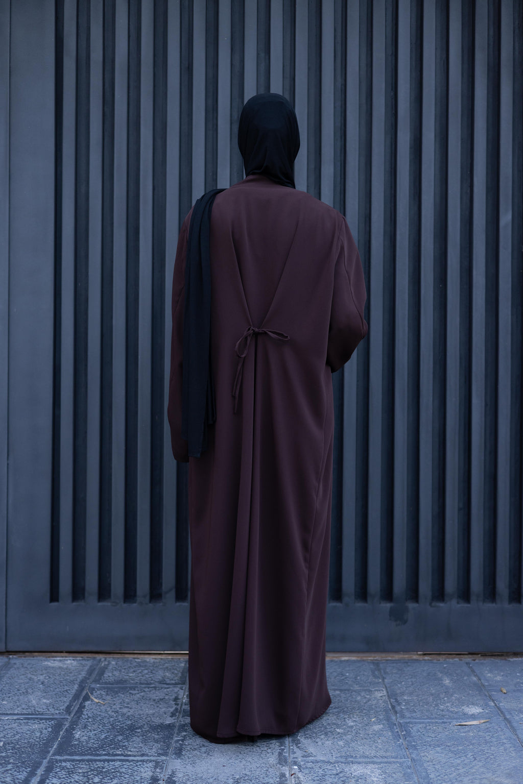 Abaya Maddy Chocolat