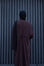 Abaya Maddy Chocolat