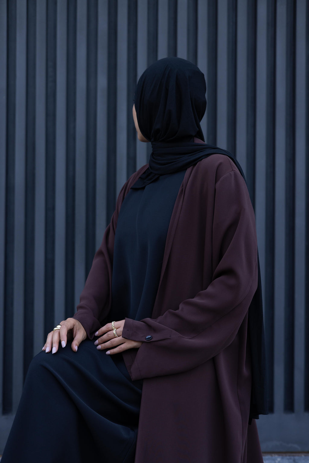 Abaya Maddy Chocolat