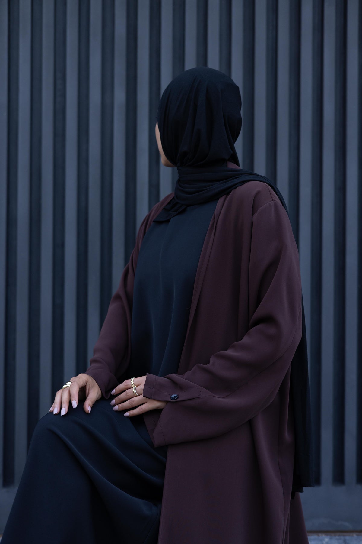 Abaya Maddy Chocolat