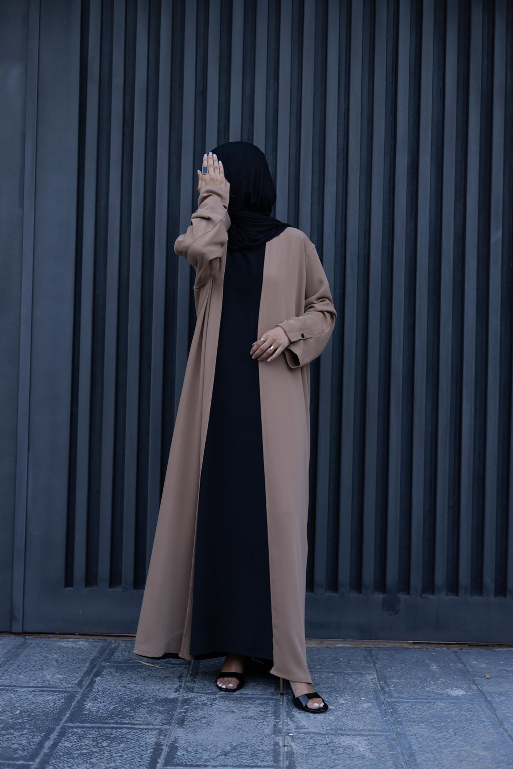 Abaya Maddy Noisette