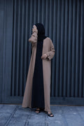 Abaya Maddy Noisette