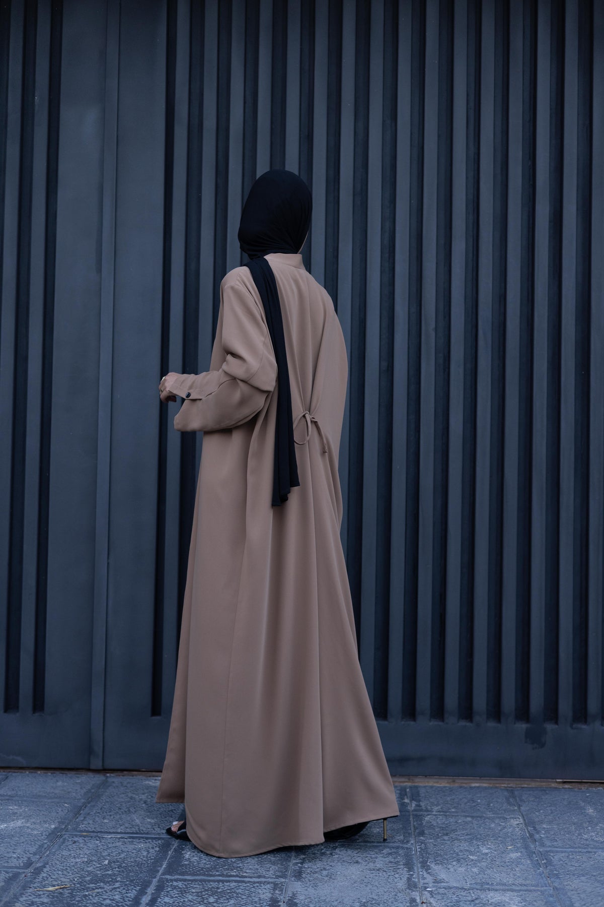 Abaya Maddy Noisette