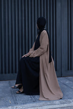 Abaya Maddy Noisette